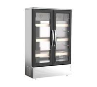 ICDKOYK Mini modello di frigorifero per casa che imita un vero frigorifero, aumentando il tempo di gioco negli ambienti delle case delle bambole e può essere utilizzato per lungo tempo. Mini modello