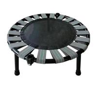 ICDKOYK Mini trampolino per bambini, letto compatto per saltare, regalo di compleanno, giocattolo rotondo robusto, accessori eccellenti per l'esercizio, mini trampolino per