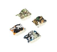 ICDKOYK Modello di carro armato dipinto a mano, collezione, espositore da tavolo ad simulazione, idea regalo, modello di carro armato ad simulazione, kit giocattoli 1/76 tipo Panther