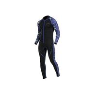 ICDKOYK Muta da Uomo Stay Warm Dry 3 mm in Neoprene Completo per Surf da Onda e Muta in Neoprene Surf, Sub, Windsurf, Uomo, 3 mm, Nuoto, Freddo, Snorkeling.