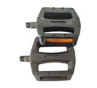 ICDKOYK Pedale classico per bicicletta, pedali antiscivolo, caratteristiche di escursione che garantiscono una presa e un controllo migliorati durante la guida di mountain bike, bici da strada piana e