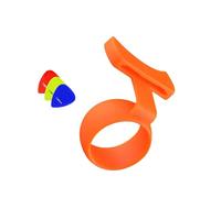 ICDKOYK Plettri per chitarra, custodia antiscivolo per proteggere le dita quando suona la chitarra acustica o elettrica con kit di accessori acustici Comfort, protezioni per le dita, M