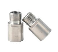 ICDKOYK Prolunghe per pedali da bicicletta da 9/16 pollici, aggiunte per il comfort in bicicletta e riduzione dello sforzo sulle ginocchia durante la guida. Prolunga per pedali