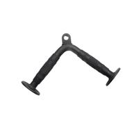 ICDKOYK Routine di allenamento Pro V Handle Triceps Pushdown Bar per un allenamento efficace Il bilanciere a forma di V è progettato specificamente per l' dei tricipiti Pull Down Bar