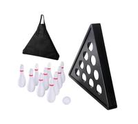 ICDKOYK Set da Gioco da Bowling con Mini Birilli, Tavolo Shuffleboard, Set Completo per Il Divertimento dei Bambini in Qualsiasi Momento, Gioco Tavolo Shuffleboard per Bambini.