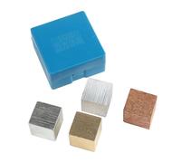 ICDKOYK Set di cubi di densità per esperimenti fisica e attività didattiche pratiche, inclusi vari materiali, cubo scientifico per laboratorio