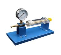 ICDKOYK Set di esperimenti di fisica Modello scientifico Dimostratore della legge Boyle Strumento per l'aula per l'insegnamento dei concetti fisica Modello esperimento Dimostratore della legge