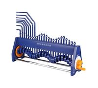 ICDKOYK Strumento didattico di fisica Modello dimostrativo di apparato ondulatorio Esperienza scientifica educativa coinvolgente Ambienti ttrezzatura didattica fisica Sviluppo un'intelligenza