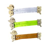 ICDKOYK Strumento interattivo per lo sviluppo dell'intelligenza Busy Board, giocattolo per cani con cerniera, giocattolo per abilità, lavagna per attività di apprendimento in legno, per migliorare le