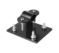 ICDKOYK Supporto per cestino per bicicletta, affidabile supporto per accessori anteriori per bicicletta regolabile, per tutti i modelli di, per fissaggio cestino