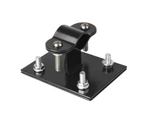 ICDKOYK Supporto per cestino per bicicletta, affidabile supporto per accessori anteriori per bicicletta regolabile, per tutti i modelli di, per fissaggio cestino