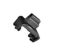 ICDKOYK Supporto per microfono versatile con clip che migliora il suono del violino nelle registrazioni domestiche e nelle esibizioni dal Per vivo. Supporto per microfono con clip per violino.