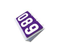 ICDKOYK Tabellone segnapunti Sportivo Tabellone segnapunti numerico a ribalta Compatto da Tavolo con Display a 3 cifre per Giochi di al Coperto