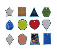 ICDKOYK Tappetini da gioco con texture per bambini, giocattolo sensoriale educativo progettato per migliorare le capacità motorie fini e le capacità linguistiche nei bambini. Tappetino sensoriale con