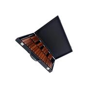 ICDKOYK Xilofono in legno a 25 note, xilofono in legno per bambini, per orchestre fuori dalla scuola, imitazione con custodia, con custodia, 58x47x8cm