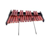 ICDKOYK Xilofono in legno a 25 note, xilofono in legno per bambini, per orchestre fuori dalla scuola, imitazione con custodia, Imitazione con borsa, 58x47x8cm