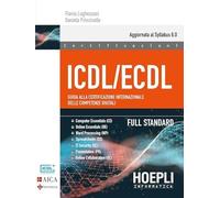 ICDL/ECDL SYLLABUS 6 BASE + FULL STANDARD - (9788836003006) + Materiali didattici - Rebillo