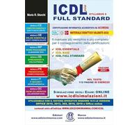 ICDL PIU FULL STANDARD - (9788885579255) + Materiali didattici - Rebillo