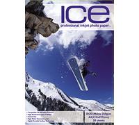Ice A4 da Ambo i Lati OPACO/Opaca Carta Fotografica - 1 Confezione, 250gsm