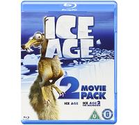 Ice Age / Ice Age 2 - The Meltdown (2 Blu-Ray) [Edizione: Regno Unito] [Edizione: Regno Unito]