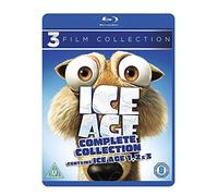 Ice Age 1-3 [Edizione: Regno Unito]
