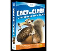 Ice Age 1-4 [4Blu-Ray] [Region B] (IMPORT) (Nessuna versione italiana)