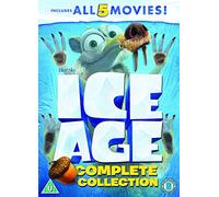 Ice Age 1-5 Boxset / Mammoth Christm DVD [Edizione: Regno Unito]