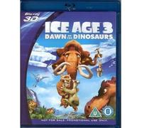 Ice Age 3 3D Blu Ray (PROMO Version)