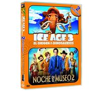Ice Age 3: El Origen De Los Dinosaurios + Noche En El Museo 2 (Import Dvd) (20
