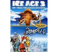 ICE AGE 3/ROBOTS (DVD) *IMPORT WITH ENGLISH SOUND* NEW & SEALED