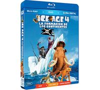 Ice Age 4 (Blu-Ray + Dvd + Copia Digital) (Blu-Ray) (Import) (2012) Animació