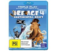 Ice Age 4 (Blu-ray/DVD/Digital Copy (2 Discs) Blu-Ray