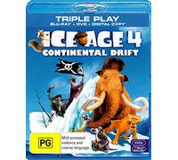 Ice Age 4 - Continental Drift (Blu-Ray/ Dvd/ Digital Copy) [Edizione: Australia]