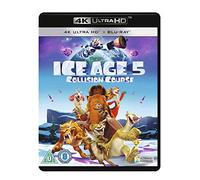 Ice Age 5: Collision Course 4K Ultra-HD [Blu-ray] [2016][Edizione: Regno Unito]