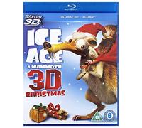 Ice Age - A Mammoth Christmas (Blu-ray 3D+Blu-Ray) [Edizione: Regno Unito] [Edizione: Regno Unito]