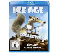 Ice Age - Box Set Teil 1-5 (Blu-ray) Ray Romano John Leguizamo Chris Wedge