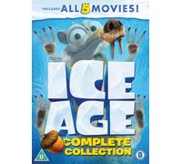 Ice Age 1-5 Boxset / Mammoth Christm DVD [Edizione: Regno Unito]