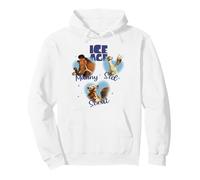 Ice Age Heart Felpa con Cappuccio