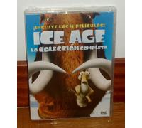Ice Age La Collezione Completa 4 Dischi DVD Nuovo Sigillato Yugioh (Senza Aprire