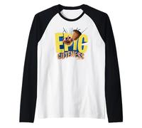 Ice Age Scrat Epic Cuteness Maglia con Maniche Raglan