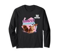 Ice Age Scrat Simply Adorable 20 Years Anniversary Maglia a Manica