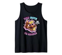 Ice Age Scrat Too Cute to Handle 20 Years Anniversary Canotta