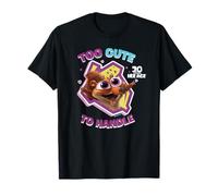 Ice Age Scrat Too Cute to Handle 20 Years Anniversary Maglietta