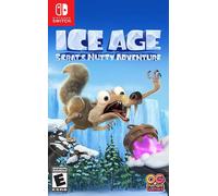 Ice Age: Scrat's Nutty Adventure - Nintendo Switch (Nintendo Switch)