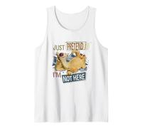 Ice Age Sid Just Pretend I'm Not Here Canotta