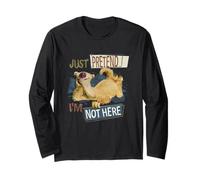 Ice Age Sid Just Pretend I'm Not Here Maglia a Manica