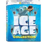 Ice Age / The Meltdown / Dawn of the Dinosaurs / Continental Drift / C (Blu-ray)