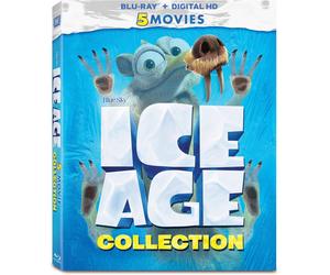 Ice Age / The Meltdown / Dawn of the Dinosaurs / Continental Drift / C (Blu-ray)