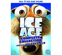 Ice Age 1-3 Collection - Ice Age Collection (3 Dvd) [Edizione: Regno Unito] [Edizione: Regno Unito]