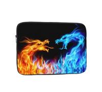 Ice and Fire Dragons - Borsa per computer da 38,1 cm, adatta per viaggi d'affari e pendolarismo